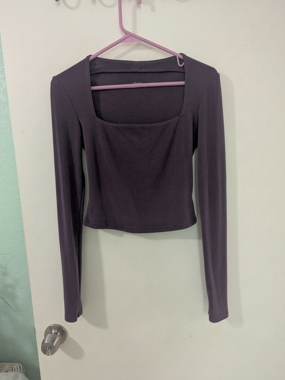 OGL Purple Long Sleeve Top